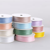 R018 Skinny 2mm Ribbon 20 Colors Sewing Craft Doll Clothes Making Sewing Supply