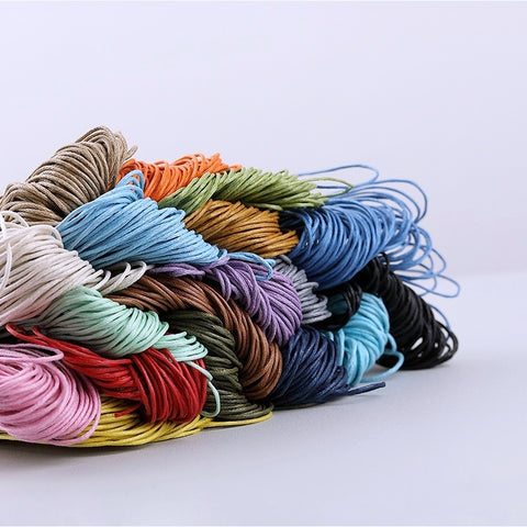 Multi-Color Craft Cord for Jewelry Making