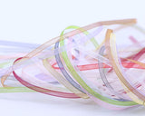 R020 Organza Ribbon Multi Colors 3mm Skinny Ribbon Sewing Craft Doll Clothes Making Sewing Supply