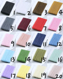 R020 Organza Ribbon Multi Colors 3mm Skinny Ribbon Sewing Craft Doll Clothes Making Sewing Supply