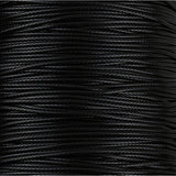 R021 Shiny 0.5mm 1mm Wax Cord Jewelry Making Stringing Sewing Craft Doll Clothes Making Sewing Supply