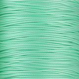 R021 Shiny 0.5mm 1mm Wax Cord Jewelry Making Stringing Sewing Craft Doll Clothes Making Sewing Supply