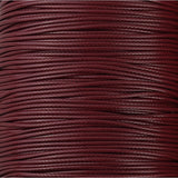 R021 Shiny 0.5mm 1mm Wax Cord Jewelry Making Stringing Sewing Craft Doll Clothes Making Sewing Supply