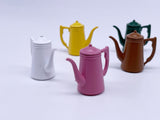 D004 Little Tea Pot 1:12  Miniature Dollhouse Diorama Display
