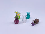 D006 Little Vase 1:12  Miniature Dollhouse Diorama Display