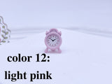 D039 Colorful Doll Miniature Desk Clock 1/6 1/12 Miniature For 12" Fashion Dolls Like FR PP Blythe BJD