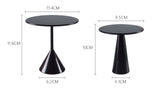 D049 Round Cafe Dinning Table Set Dollhouse Miniature Display For 1/6 Scale Dolls