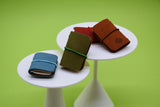 D051 Tiny 4.7×3.2CM Leather Cover Notebook Dollhouse Miniature Display For 1/6 Scale Dolls