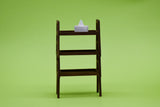 D056 Wood ShoeShelf Storage Shelf Dollhouse Miniature Display For 1/12 Scale 1/6 Scale Dolls