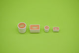 D057 Tiny Tissue Box Round/Cube Cover Dollhouse Miniature Display For 1/12 Scale 1/6 Scale Dolls