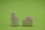 D057 Tiny Tissue Box Round/Cube Cover Dollhouse Miniature Display For 1/12 Scale 1/6 Scale Dolls