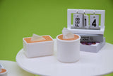 D057 Tiny Tissue Box Round/Cube Cover Dollhouse Miniature Display For 1/12 Scale 1/6 Scale Dolls