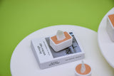 D057 Tiny Tissue Box Round/Cube Cover Dollhouse Miniature Display For 1/12 Scale 1/6 Scale Dolls