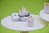 D057 Tiny Tissue Box Round/Cube Cover Dollhouse Miniature Display For 1/12 Scale 1/6 Scale Dolls