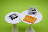 D058 Mini Shipping Document Envelope Paper Mailer Dollhouse Miniature Display For 1/6 Scale Dolls