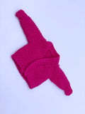 Handmade by Jiu 053 - Hot Pink Cardigan For 12“ Dolls Like Fashion Royalty FR Poppy Parker PP Nu Face NF