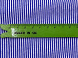F002 1mm Tiny Stripes 45×40cm Stretchy Fabric Doll Sewing Craft Doll Clothes Sewing Notions