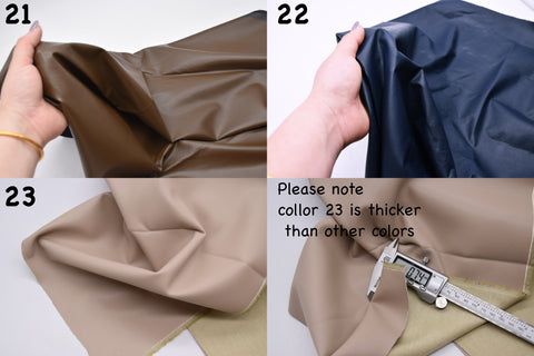 F004 30×45cm Thin Faux Leather Fabric Doll Sewing Craft Doll Clothes M – i  Sew For Doll