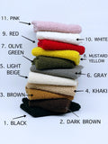 F005 Cute Polyester Sherpa Lamb Faux Fur Fabric For Winter Doll Coat Doll Clothes Sewing Notion