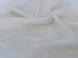 F005 Cute Polyester Sherpa Lamb Faux Fur Fabric For Winter Doll Coat Doll Clothes Sewing Notion