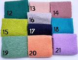 F005 Cute Polyester Sherpa Lamb Faux Fur Fabric For Winter Doll Coat Doll Clothes Sewing Notion