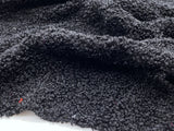 F005 Cute Polyester Sherpa Lamb Faux Fur Fabric For Winter Doll Coat Doll Clothes Sewing Notion