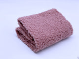 F005 Cute Polyester Sherpa Lamb Faux Fur Fabric For Winter Doll Coat Doll Clothes Sewing Notion