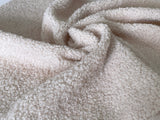 F005 Cute Polyester Sherpa Lamb Faux Fur Fabric For Winter Doll Coat Doll Clothes Sewing Notion