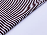 F010 Stripe Fabric Doll Clothes Sewing Craft Supply For 12" Fashion Dolls Like FR PP Blythe BJD