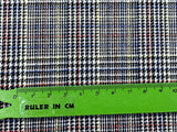 F013 45×30cm Houndstooth Pattern Fabric For Doll Clothes Sewing Doll Craft Sewing Supply