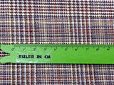 F013 45×30cm Houndstooth Pattern Fabric For Doll Clothes Sewing Doll Craft Sewing Supply