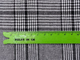F013 45×30cm Houndstooth Pattern Fabric For Doll Clothes Sewing Doll Craft Sewing Supply