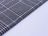 F013 45×30cm Houndstooth Pattern Fabric For Doll Clothes Sewing Doll Craft Sewing Supply