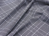 F013 45×30cm Houndstooth Pattern Fabric For Doll Clothes Sewing Doll Craft Sewing Supply