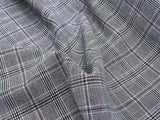 F013 45×30cm Houndstooth Pattern Fabric For Doll Clothes Sewing Doll Craft Sewing Supply