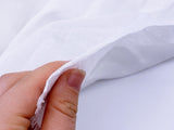 F014 White Lining Fabric Extra Thin Fabric Doll Sewing Craft Doll Clothes Making