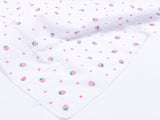 F015 Cute Strawberry 45×35cm Cotton Fabric For Doll Clothes Sewing Doll Craft Sewing Supply