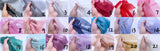 F017 Gorgeous Polyester Fabric 35×40cm Doll Sewing Craft Doll Clothes Making Sewing Supply