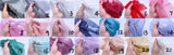 F017 Gorgeous Polyester Fabric 35×45cm Doll Sewing Craft Doll Clothes Making Sewing Supply