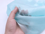 F017 Gorgeous Polyester Fabric 35×40cm Doll Sewing Craft Doll Clothes Making Sewing Supply