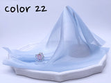 F017 Gorgeous Polyester Fabric 35×40cm Doll Sewing Craft Doll Clothes Making Sewing Supply