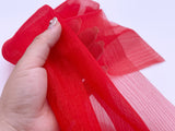 F017 Gorgeous Polyester Fabric 35×40cm Doll Sewing Craft Doll Clothes Making Sewing Supply
