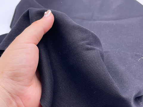 F022 Skinny Rib Knit Stretch Fabric 40×45cm For Doll Clothes