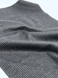 F027 Gray/White Stripe Thick Wool Fabric For Doll Clothes Sewing Doll Craft Supplies For 12" Fashion Dolls Like FR PP Blythe BJD