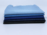 F030 Non-Stretch 35×45cm Denim Look Thin Fabric Doll Sewing Craft Doll Clothes Making Sewing Supply