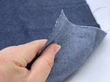 F030 Non-Stretch 35×45cm Denim Look Thin Fabric Doll Sewing Craft Doll Clothes Making Sewing Supply