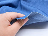 F030 Non-Stretch 35×45cm Denim Look Thin Fabric Doll Sewing Craft Doll Clothes Making Sewing Supply