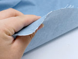 F030 Non-Stretch 35×45cm Denim Look Thin Fabric Doll Sewing Craft Doll Clothes Making Sewing Supply