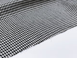 F036 Thin 40×60cm Houndstooth Pattern Cotton Fabric For Doll Clothes Sewing Doll Craft Sewing Supplies For 12" Fashion Dolls Like FR PP Blythe BJD