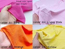<50%OFF>  F032 Multi Colors 40×40cm  Cotton Stretchy Fabric Doll Sewing Craft Doll Clothes Making Sewing Supply For 12" Fashion Dolls Like FR PP Blythe BJD